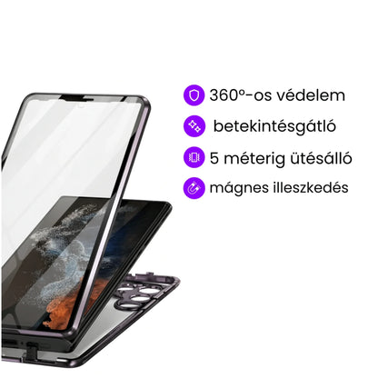 Samsung Betekintésgátló tok