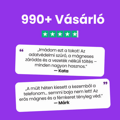 Samsung Betekintésgátló tok